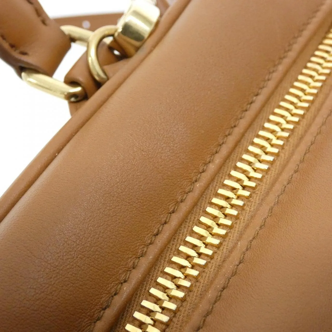 MIU MIU 5BB148 手提包 Cognac 中古品A - 縮圖 7