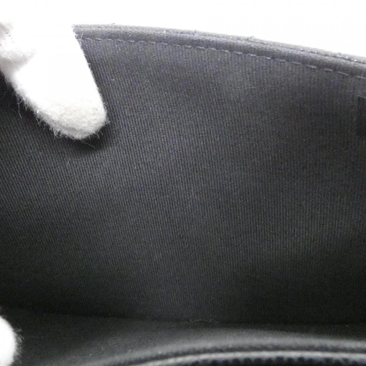 CHANEL Wallet Grained Calfskin Black Grained Calfskin Rank A - Thumbnail 8