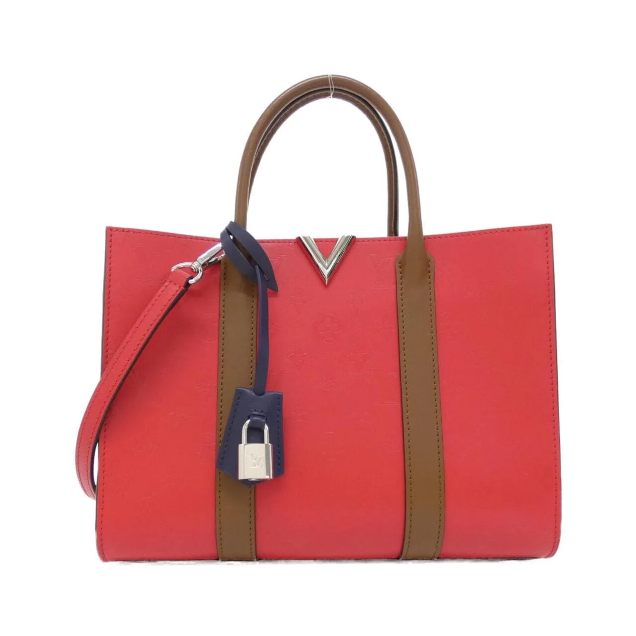 LOUIS VUITTON M42889 Tote Black