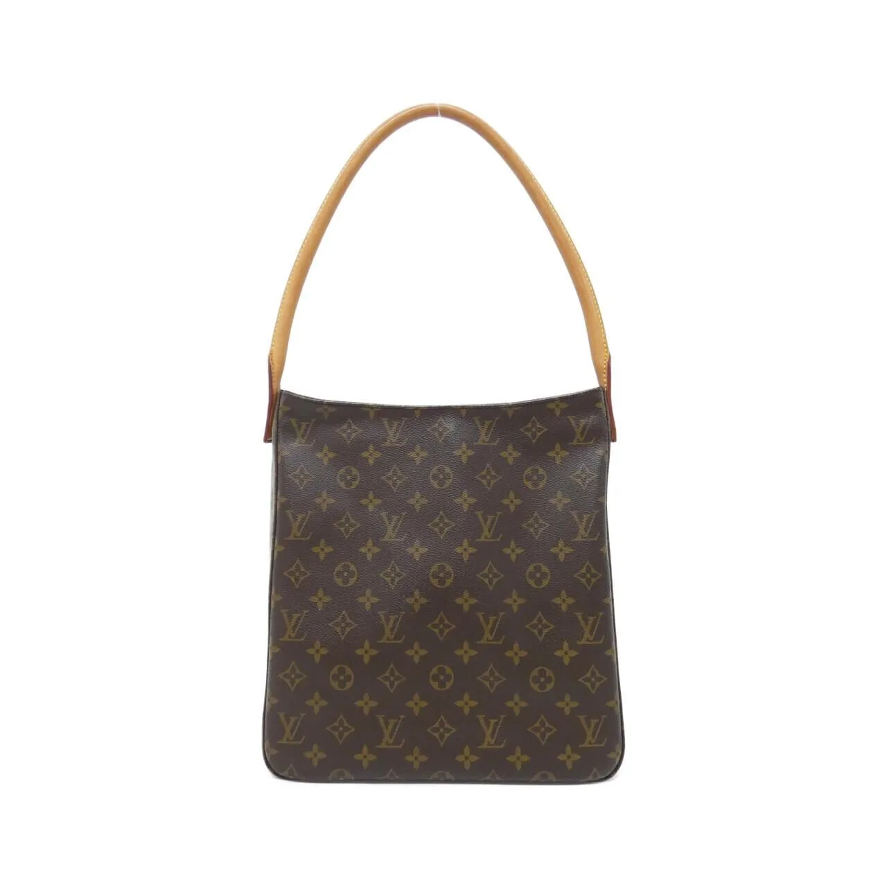 LOUIS VUITTON Looping M51145 Shoulder Monogram Black
