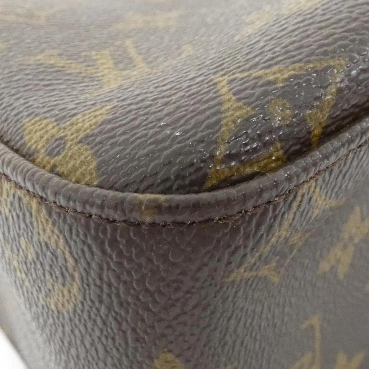 LOUIS VUITTON Looping M51145 Shoulder Monogram Black Monogram Rank A - Thumbnail 2