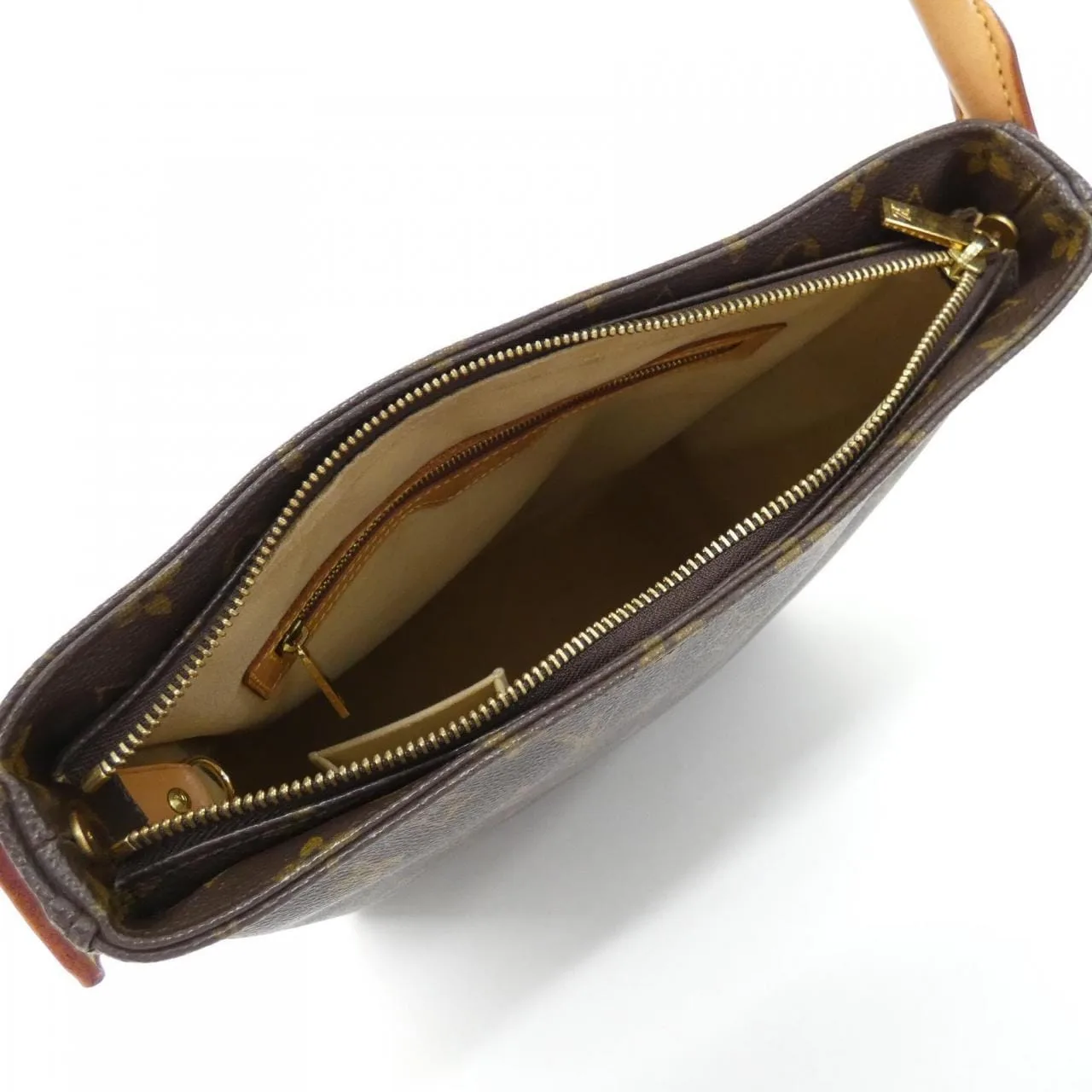 LOUIS VUITTON Looping M51145 Shoulder Monogram Black Monogram Rank A - Thumbnail 5
