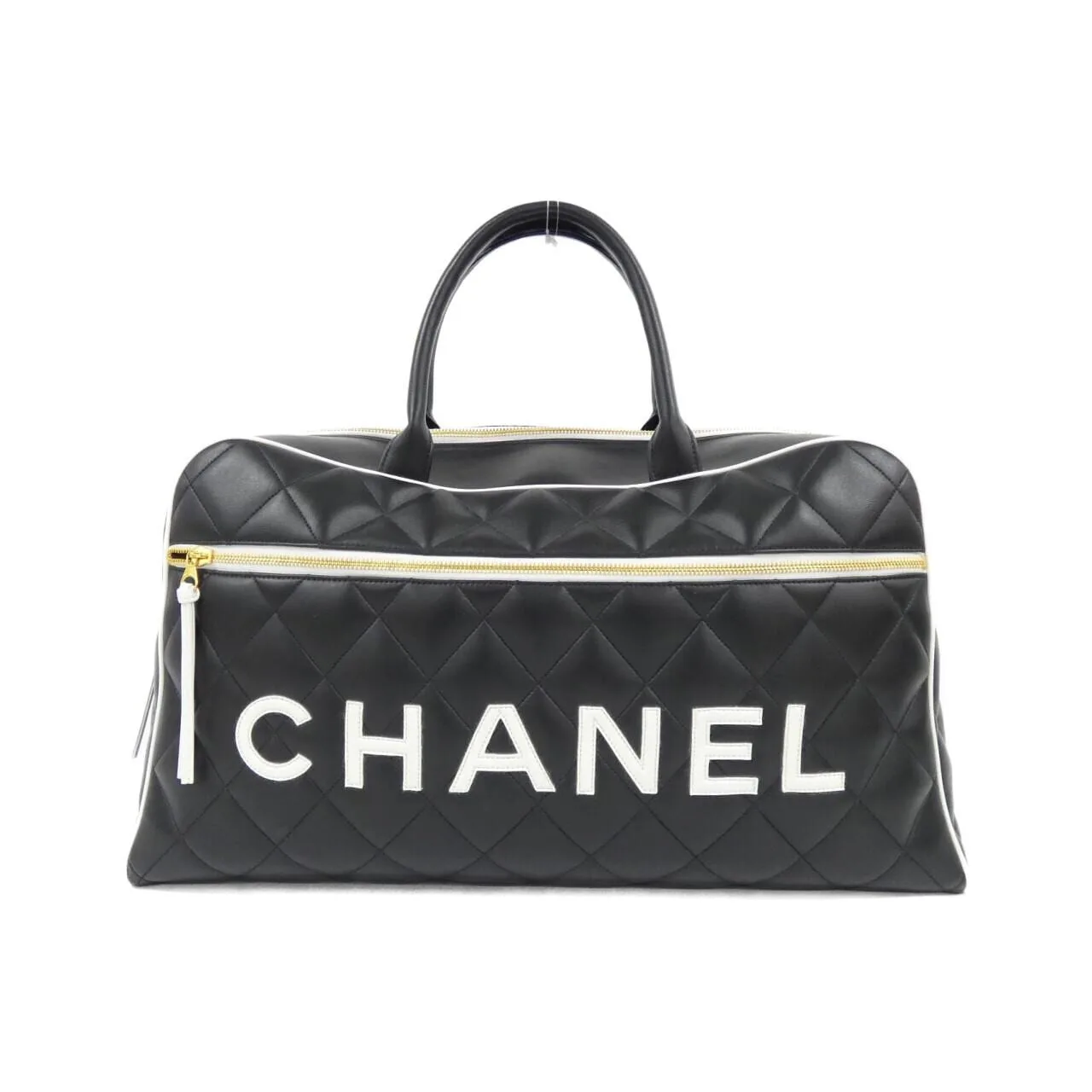CHANEL 15678 波士頓包 Black