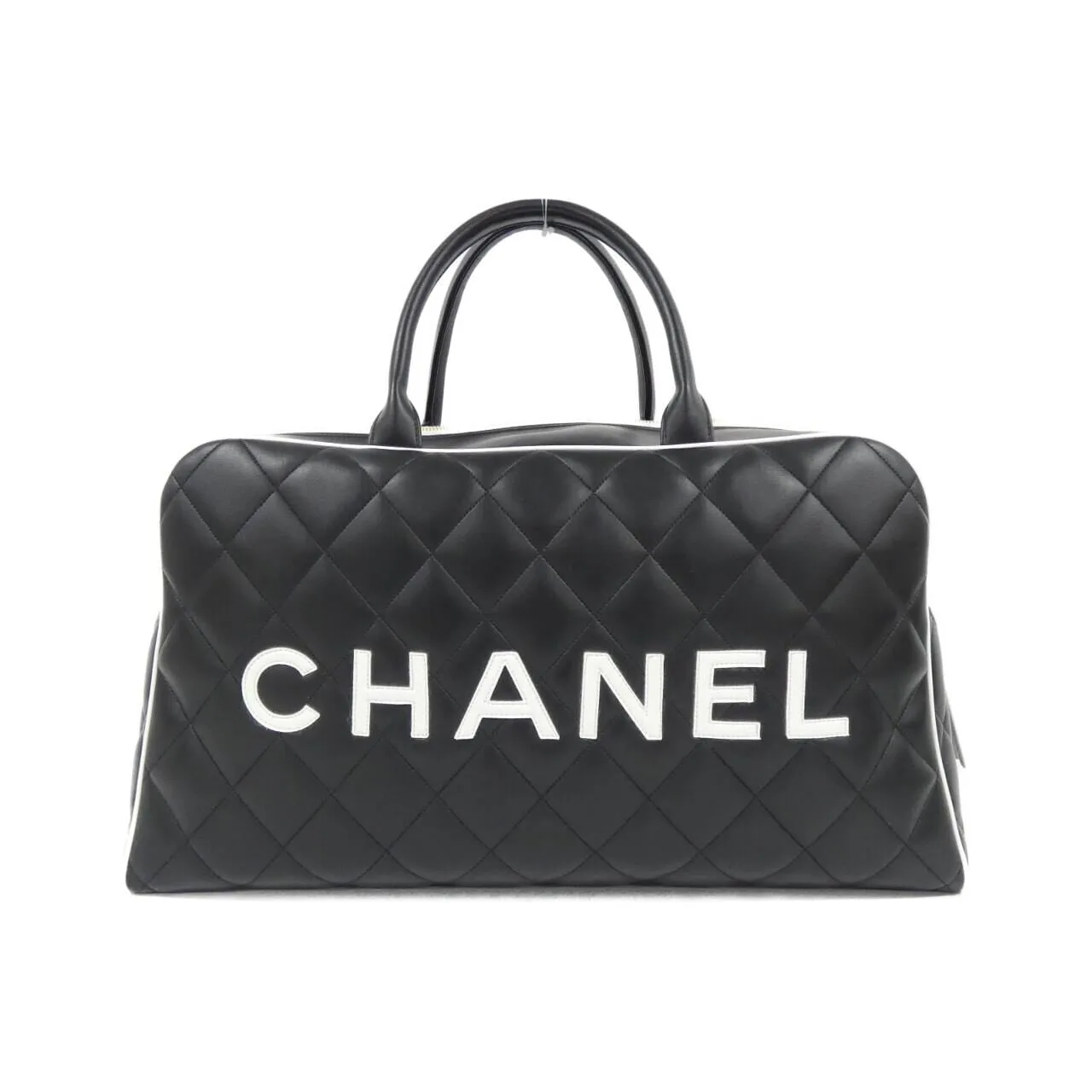 CHANEL 15678 Boston Black Rank A - Thumbnail 2