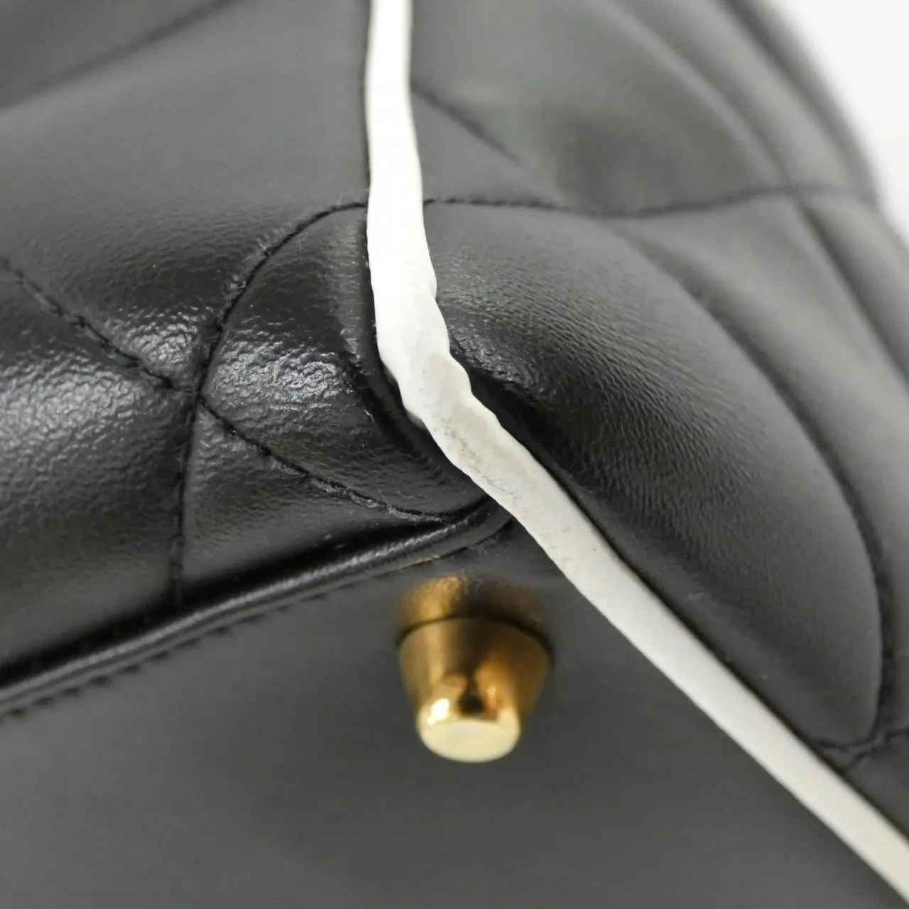 CHANEL 15678 Boston Black Rank A - Thumbnail 3