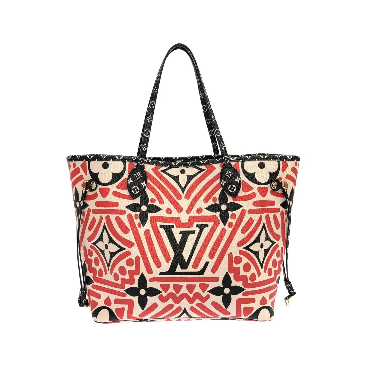LOUIS VUITTON Neverfull M56583 托特包 帆布 Rouge
