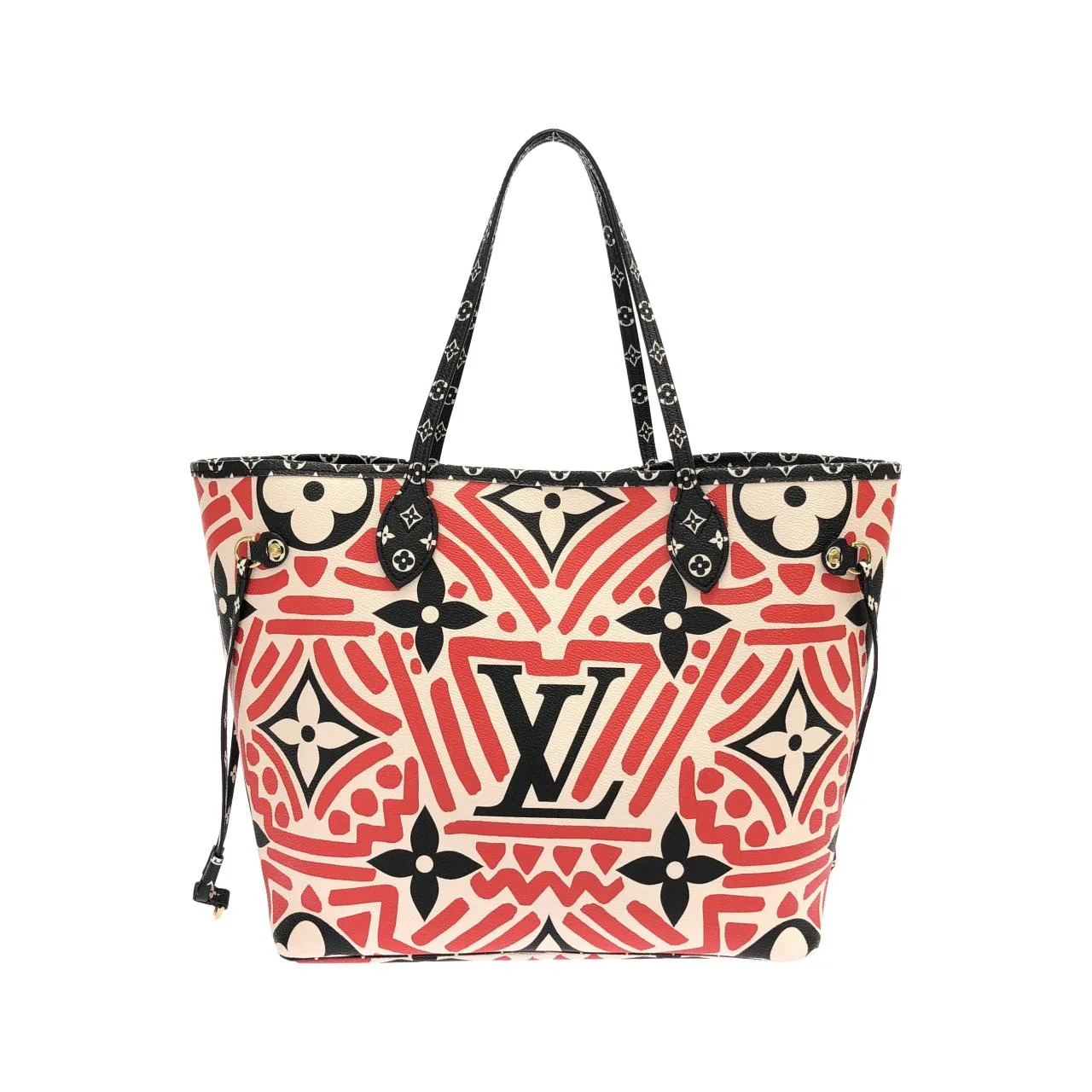 LOUIS VUITTON Neverfull M56583 Tote Canvas Rouge Canvas Rank A - Thumbnail 2