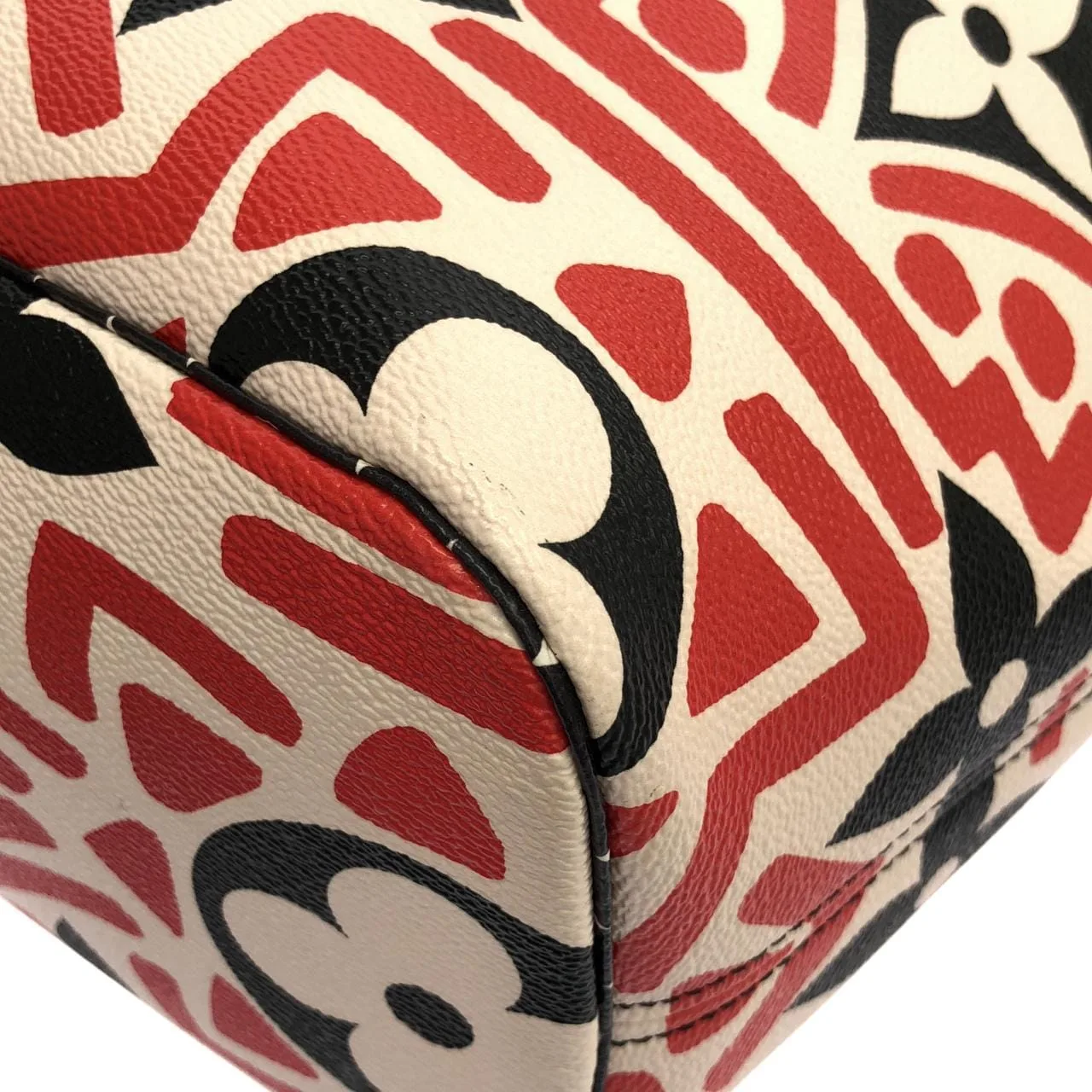 LOUIS VUITTON Neverfull M56583 Tote Canvas Rouge Canvas Rank A - Thumbnail 3