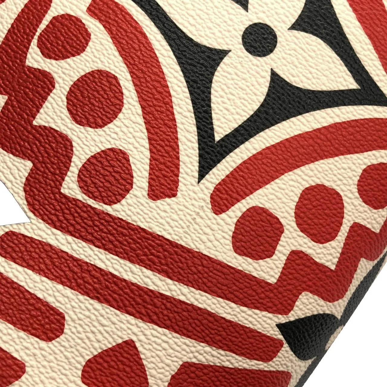LOUIS VUITTON Neverfull M56583 Tote Canvas Rouge Canvas Rank A - Thumbnail 4