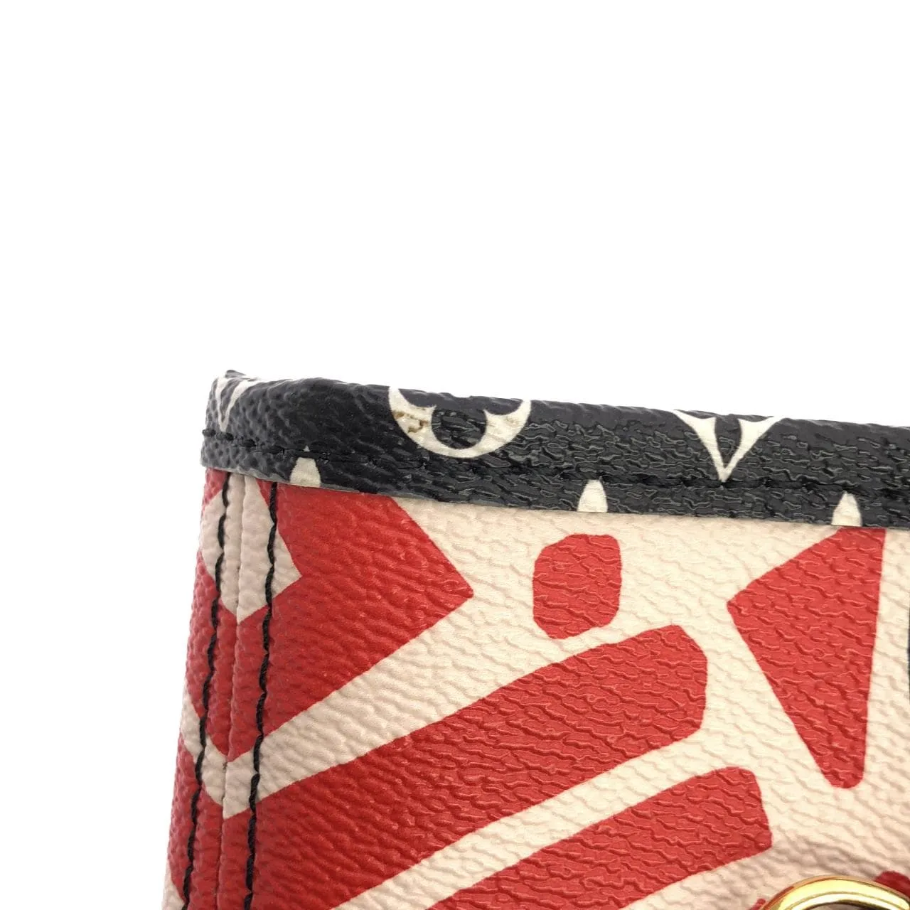 LOUIS VUITTON Neverfull M56583 Tote Canvas Rouge Canvas Rank A - Thumbnail 6