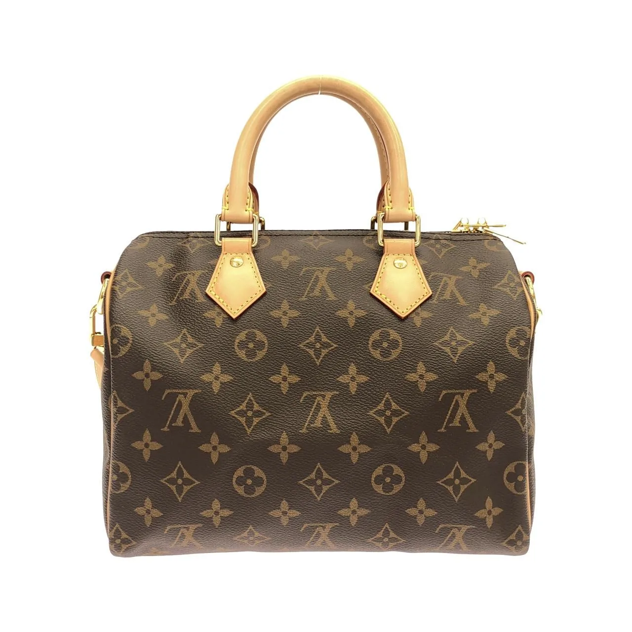 LOUIS VUITTON Speedy M41113 Boston Monogram Black Monogram Rank A - Thumbnail 2