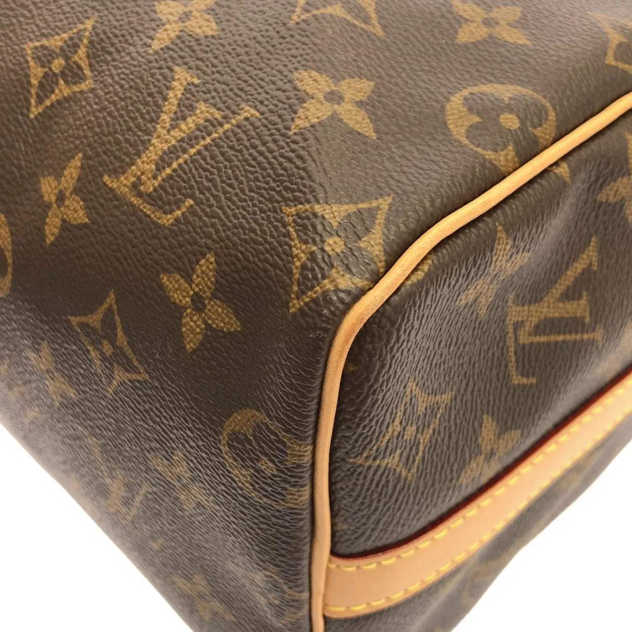 LOUIS VUITTON Speedy M41113 Boston Monogram Black Monogram Rank A - Thumbnail 3