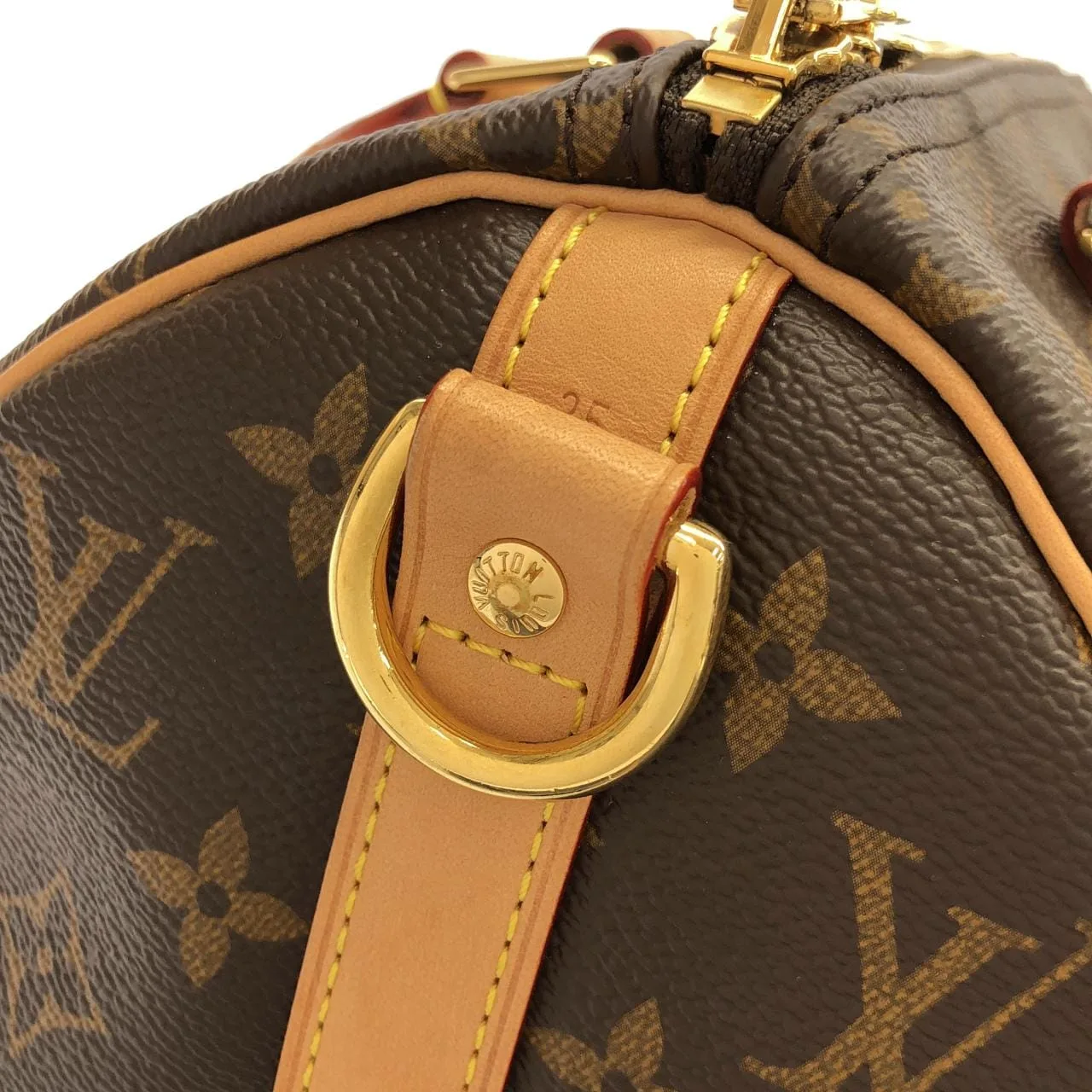 LOUIS VUITTON Speedy M41113 Boston Monogram Black Monogram Rank A - Thumbnail 5
