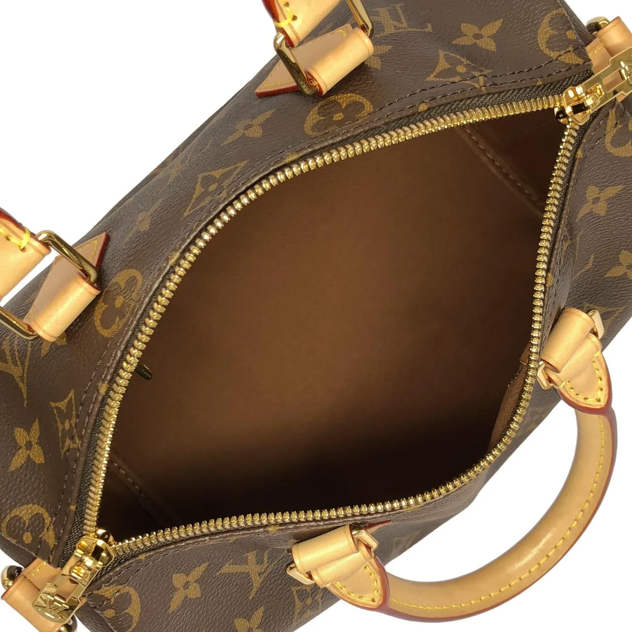 LOUIS VUITTON Speedy M41113 Boston Monogram Black Monogram Rank A - Thumbnail 8