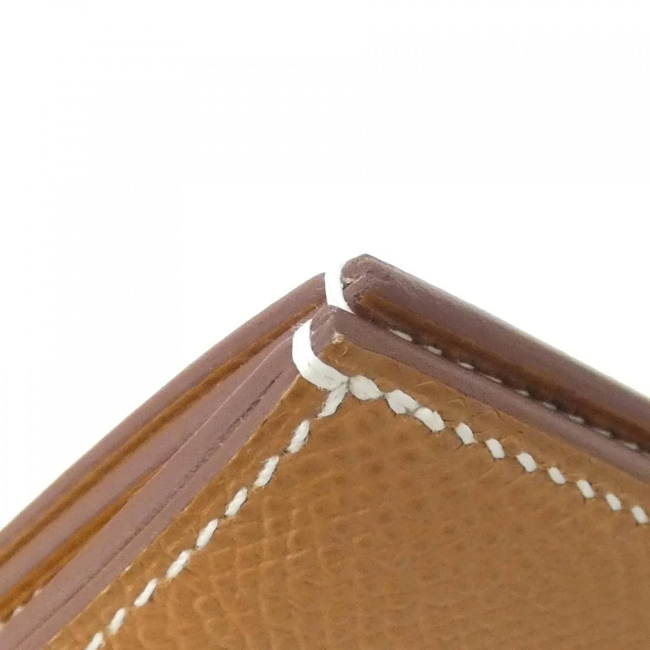 HERMES 085779CK Wallet Epsom Gold Epsom Leather Rank A - Thumbnail 3