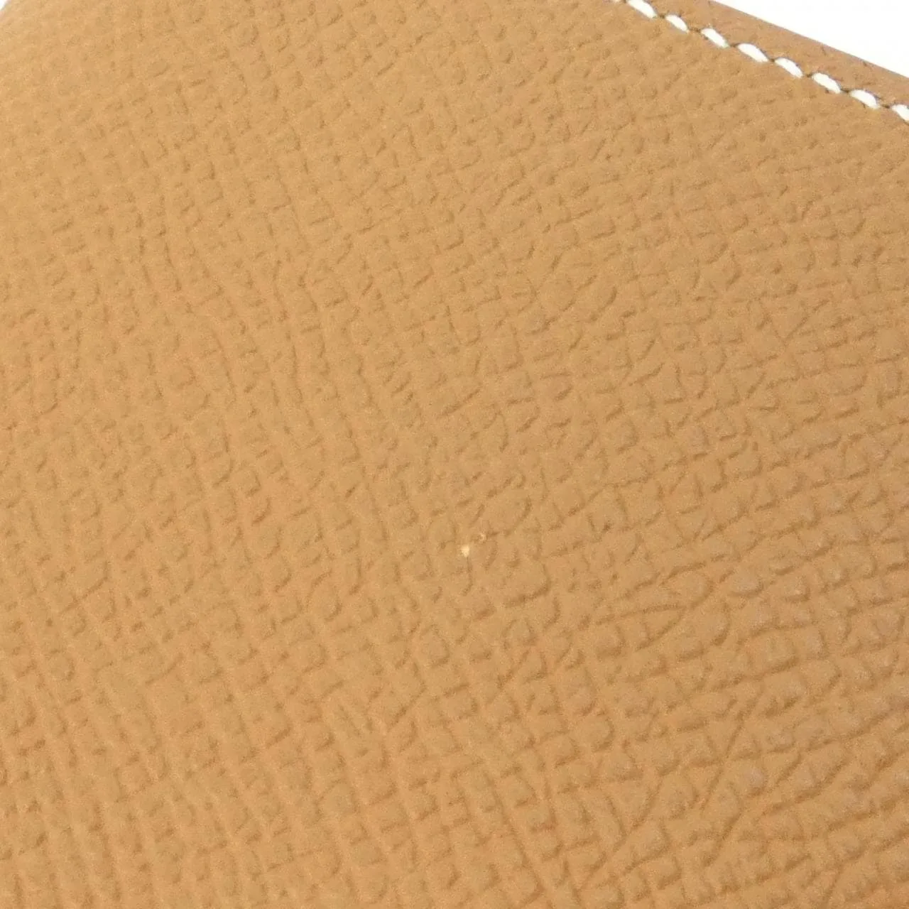 HERMES 085779CK Wallet Epsom Gold Epsom Leather Rank A - Thumbnail 4