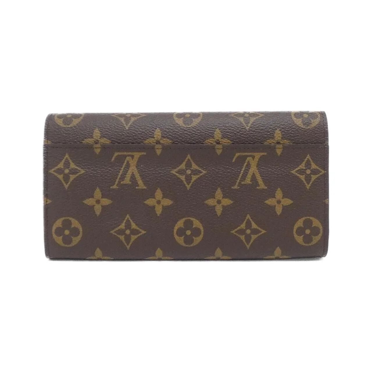 LOUIS VUITTON M62234 Wallet Monogram Black Monogram Rank A - Thumbnail 2