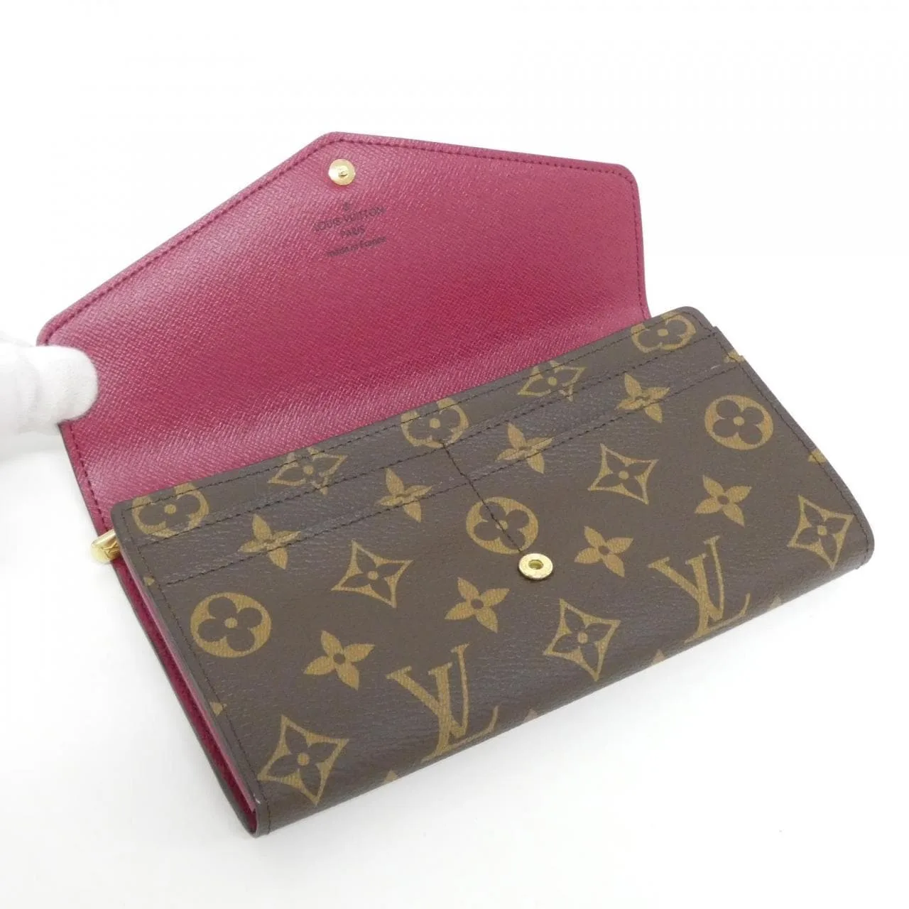 LOUIS VUITTON M62234 Wallet Monogram Black Monogram Rank A - Thumbnail 5