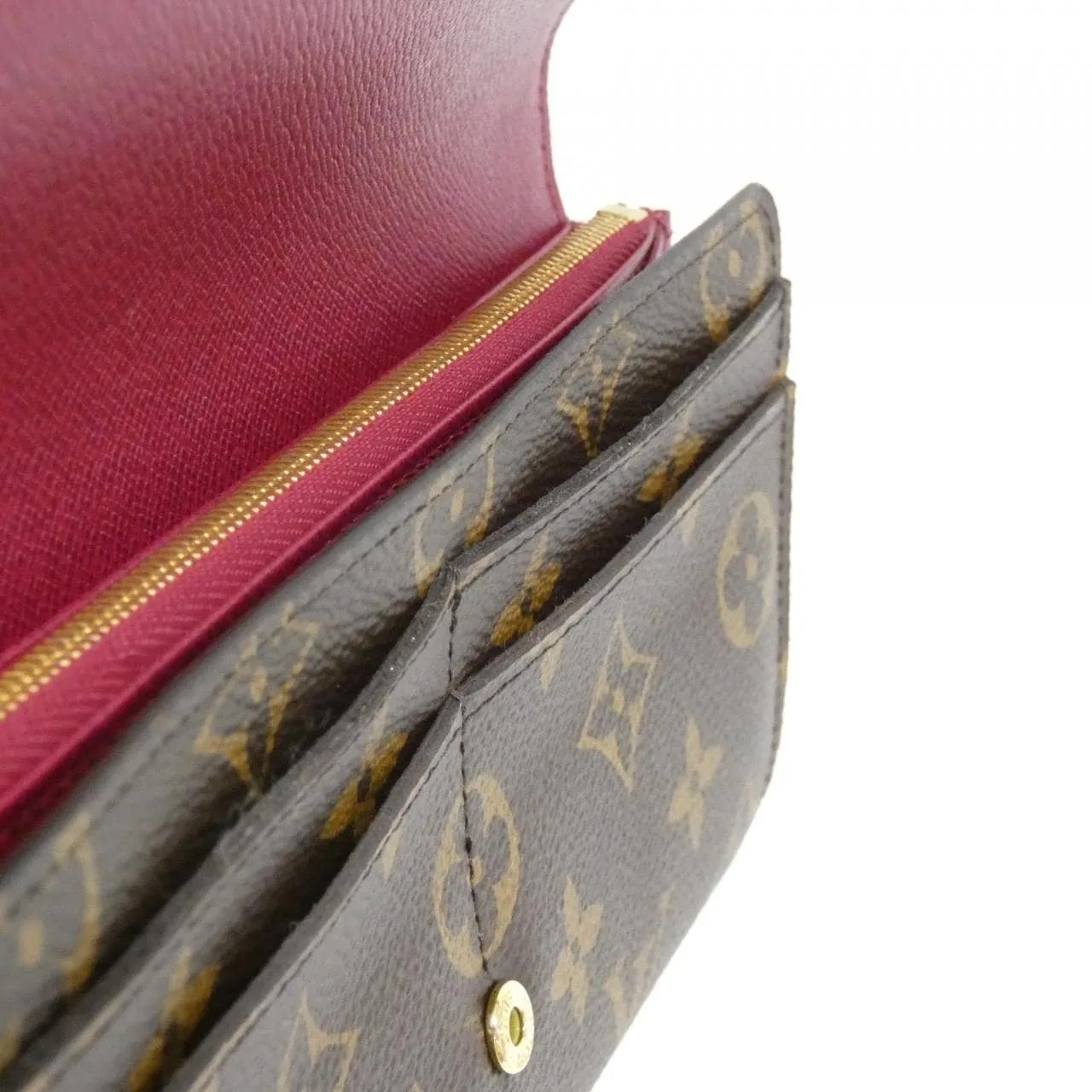 LOUIS VUITTON M62234 Wallet Monogram Black Monogram Rank A - Thumbnail 6