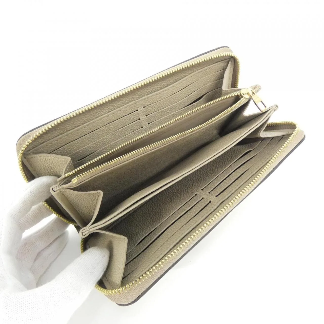LOUIS VUITTON M69794 銀包 Monogram 黑色 Monogram 中古品A - 縮圖 7
