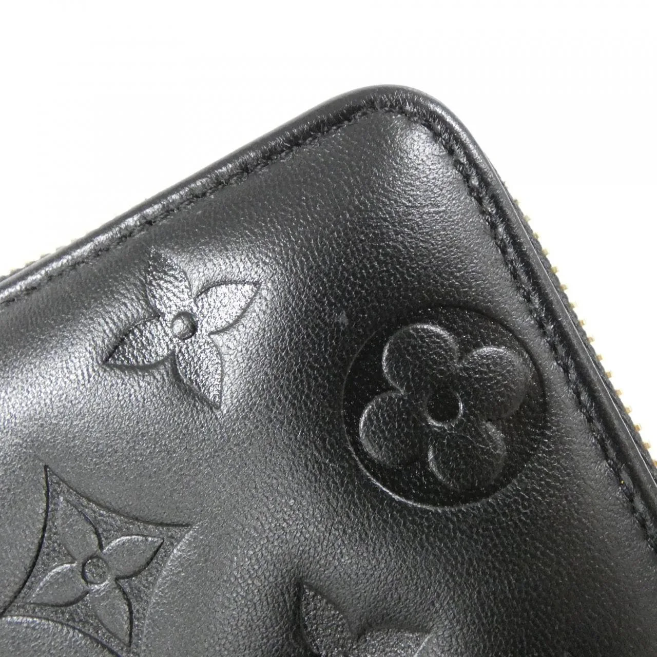 LOUIS VUITTON M81510 Wallet Lambskin Black Lambskin Rank A - Thumbnail 4