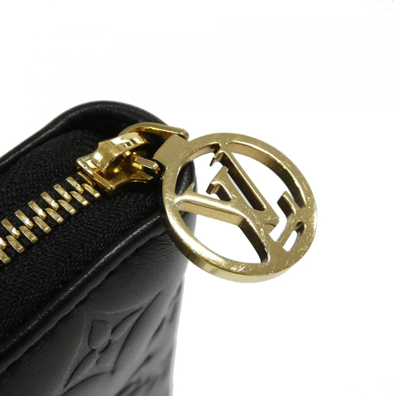 LOUIS VUITTON M81510 Wallet Lambskin Black Lambskin Rank A - Thumbnail 5