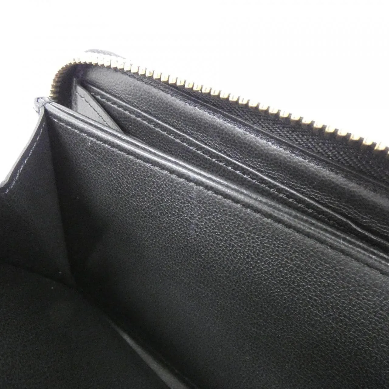 LOUIS VUITTON M81510 Wallet Lambskin Black Lambskin Rank A - Thumbnail 7