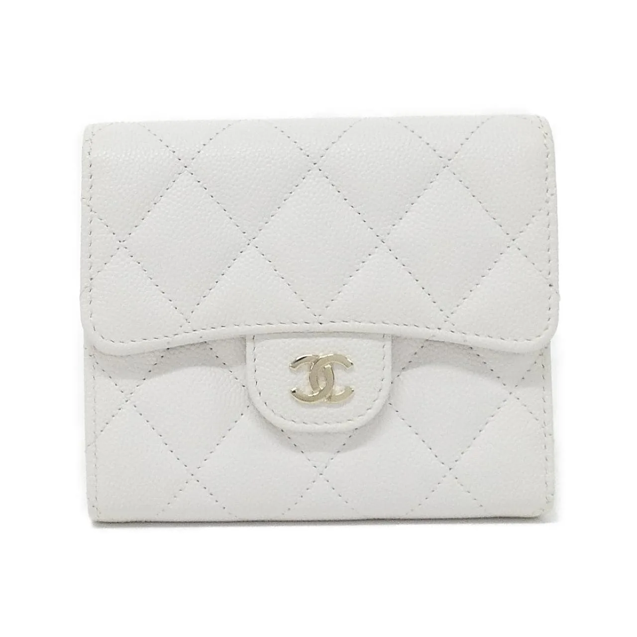 CHANEL Timeless Classic AP0231 Wallet Grained Calfskin