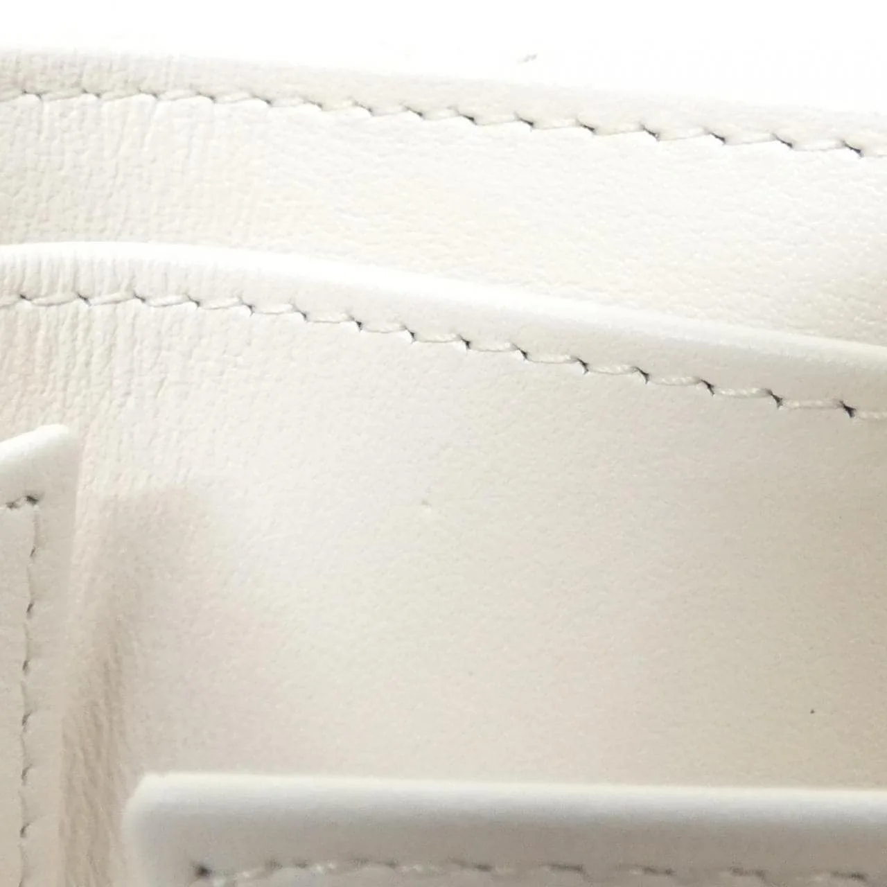 CHANEL Timeless Classic AP0231 Wallet Grained Calfskin White Grained Calfskin Rank A - Thumbnail 8