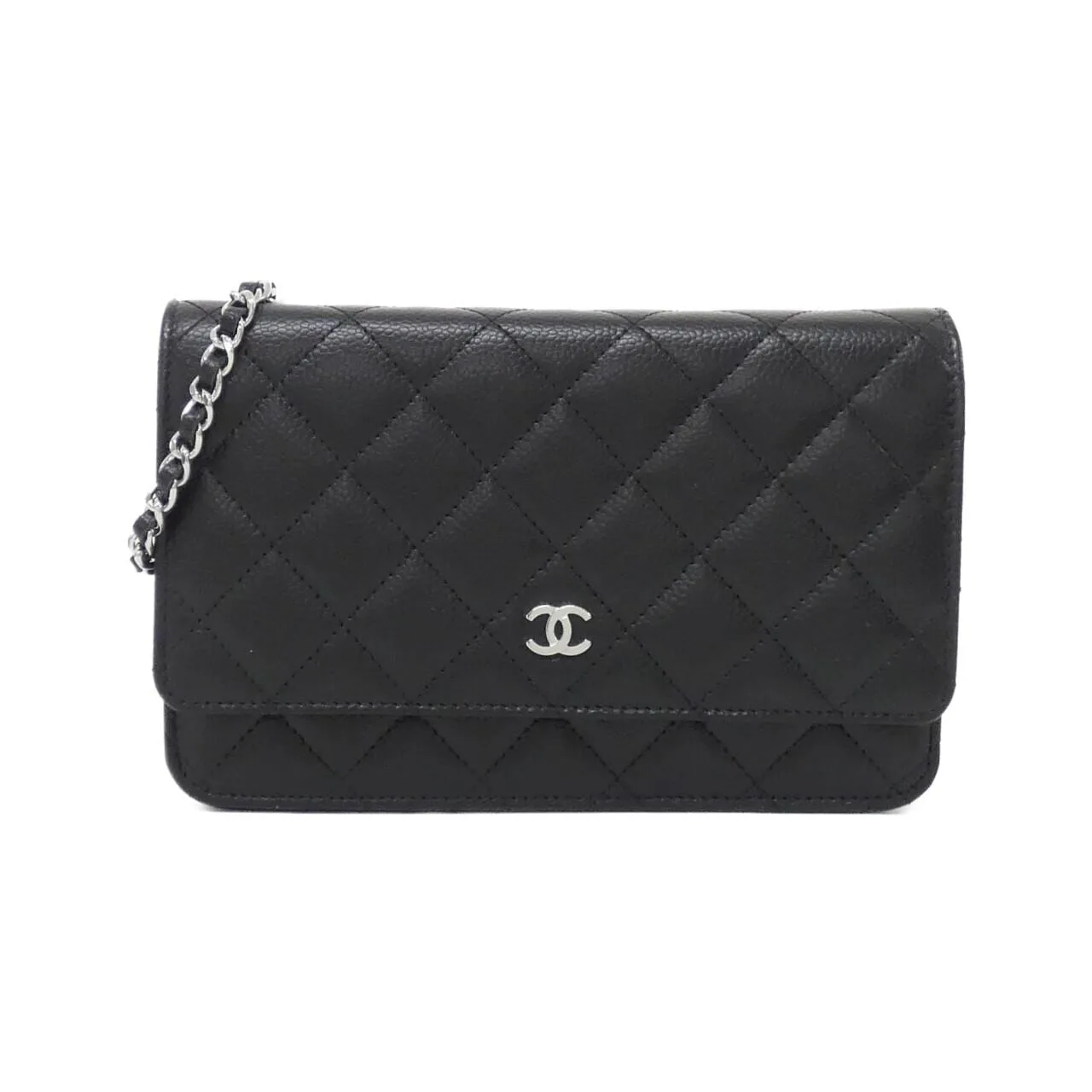 CHANEL Timeless Classic AP0250 Wallet Grained Calfskin