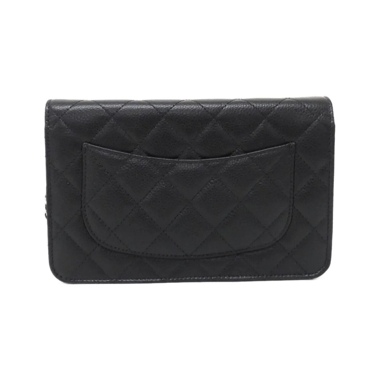 CHANEL Timeless Classic AP0250 Wallet Grained Calfskin Black Grained Calfskin Rank A - Thumbnail 2