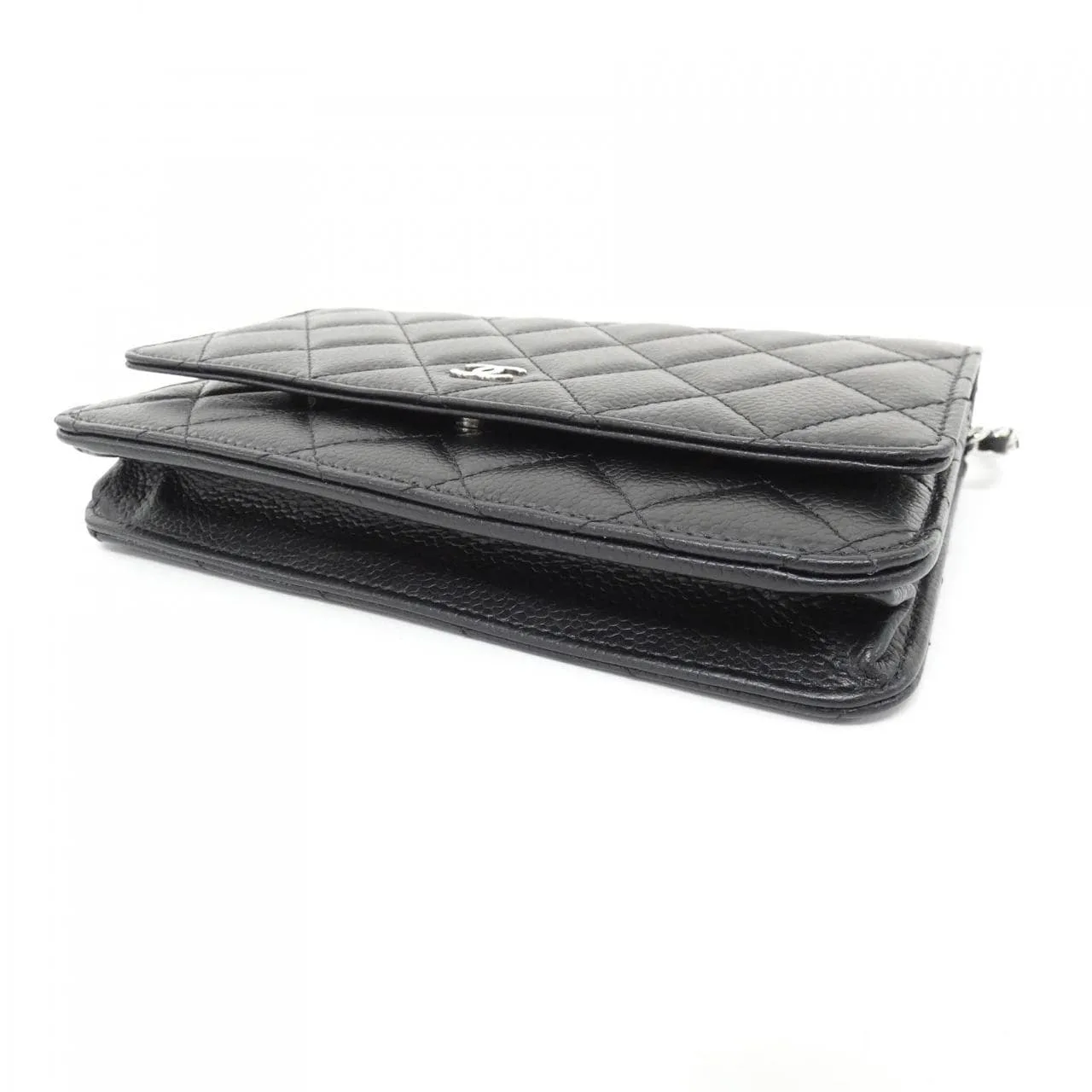 CHANEL Timeless Classic AP0250 Wallet Grained Calfskin Black Grained Calfskin Rank A - Thumbnail 3