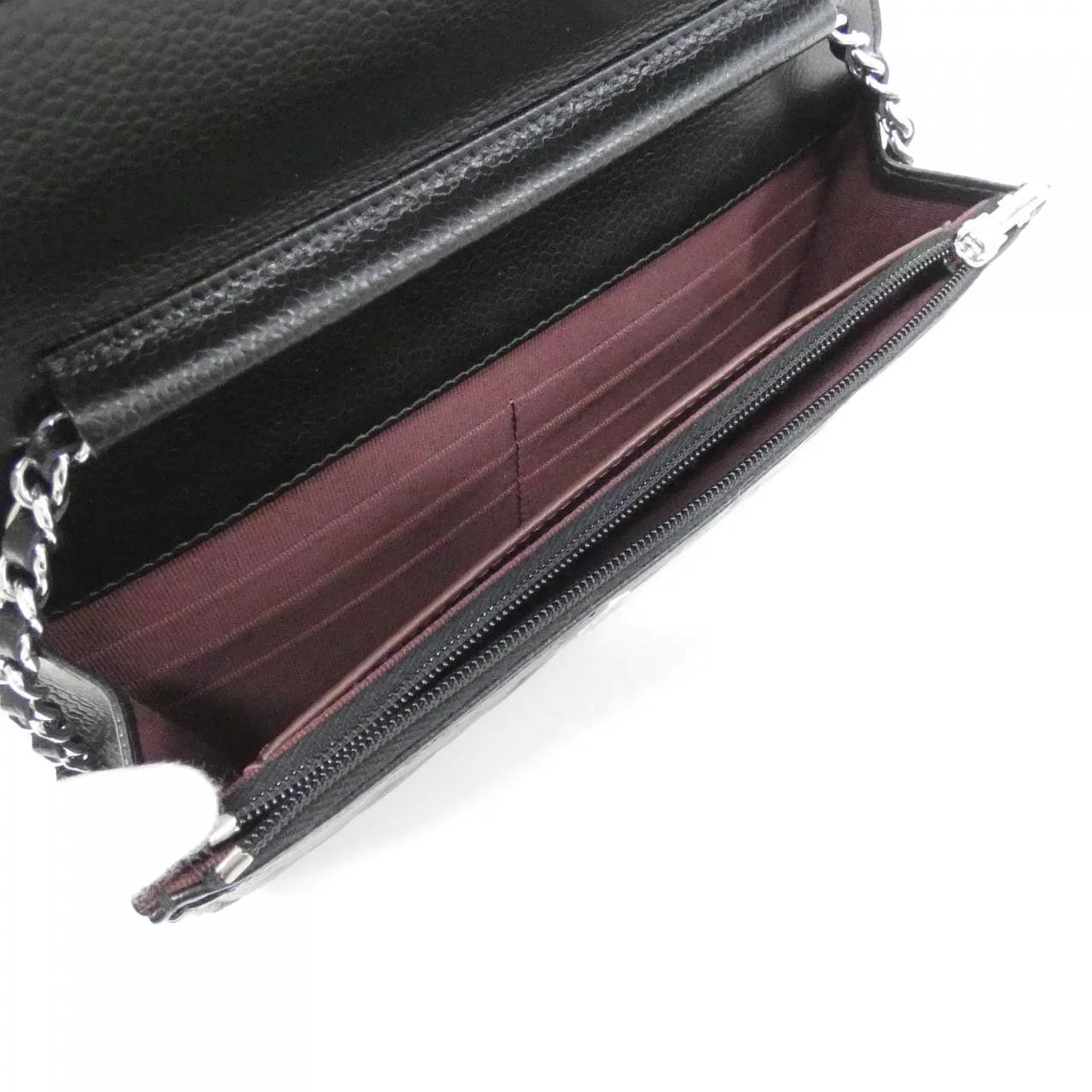 CHANEL Timeless Classic AP0250 Wallet Grained Calfskin Black Grained Calfskin Rank A - Thumbnail 8