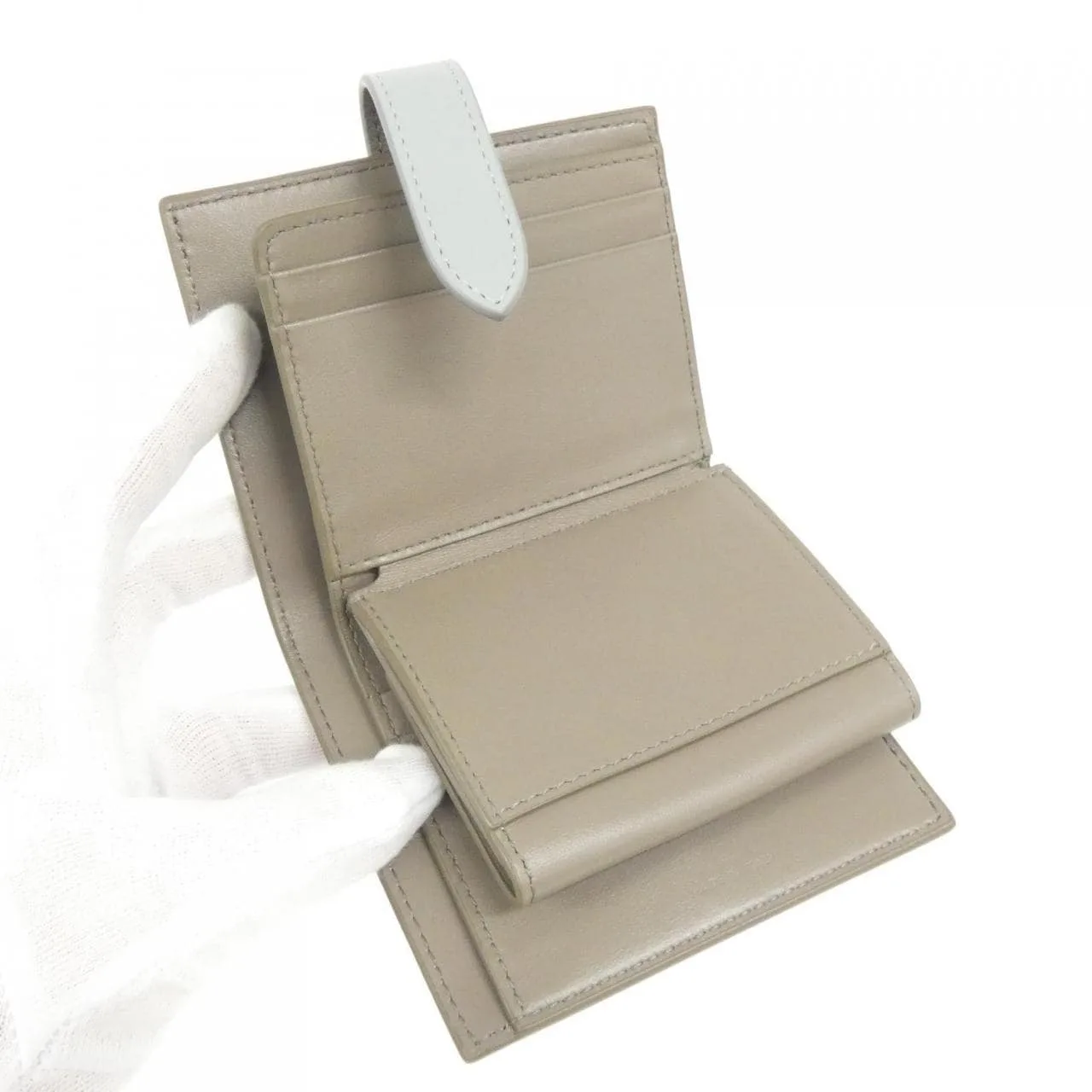 CELINE 10H263BRU Wallet 黑色 中古品A - 縮圖 6