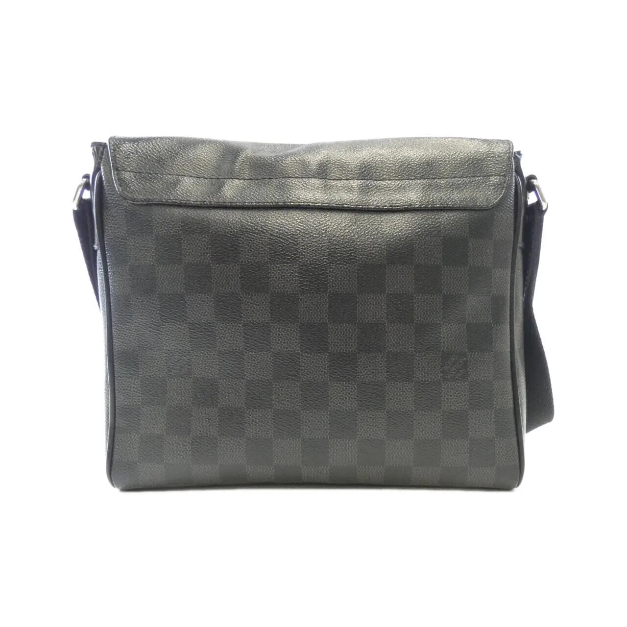 LOUIS VUITTON District N41028 Shoulder Damier Black Damier Rank B - Thumbnail 2