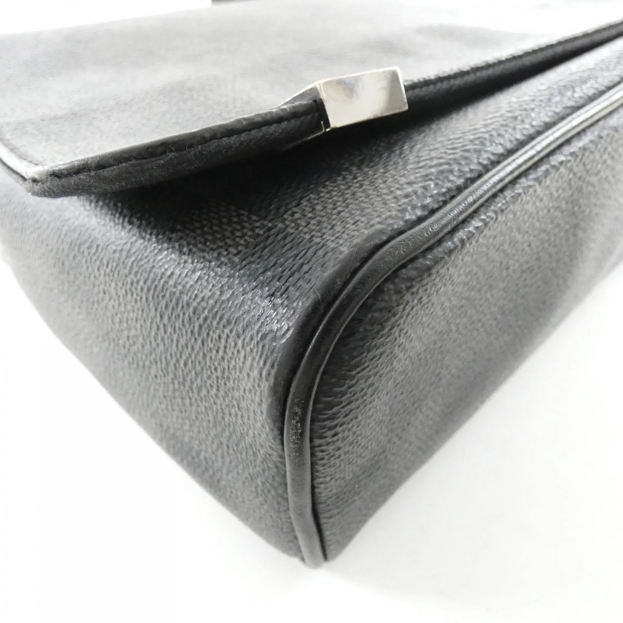 LOUIS VUITTON District N41028 Shoulder Damier Black Damier Rank B - Thumbnail 3