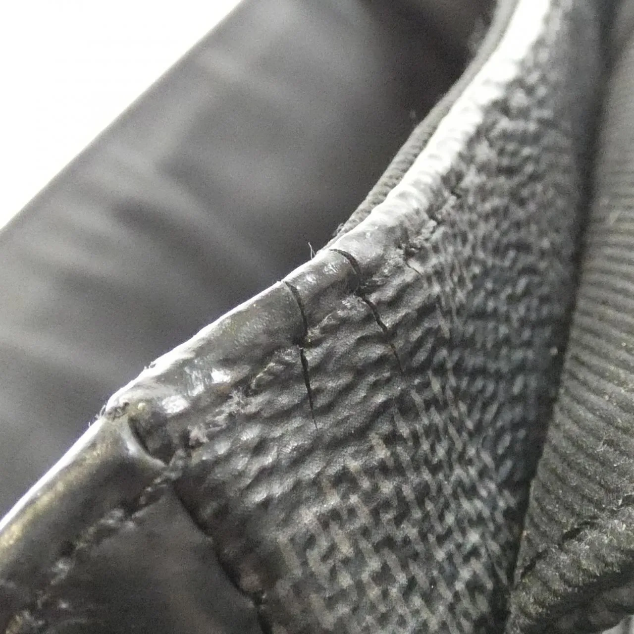 LOUIS VUITTON District N41028 Shoulder Damier Black Damier Rank B - Thumbnail 8