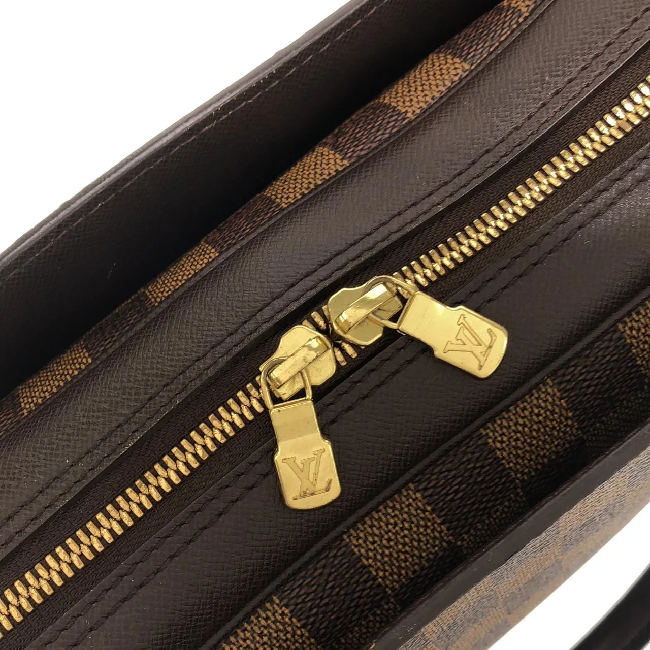 LOUIS VUITTON N51155 Handbag Damier Black Damier Rank A - Thumbnail 2