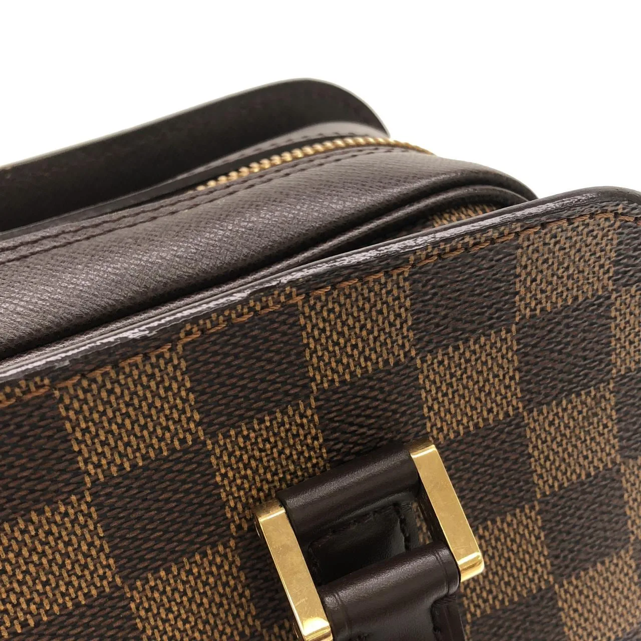 LOUIS VUITTON N51155 Handbag Damier Black Damier Rank A - Thumbnail 3
