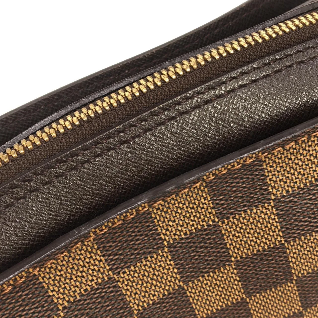 LOUIS VUITTON N51155 Handbag Damier Black Damier Rank A - Thumbnail 4