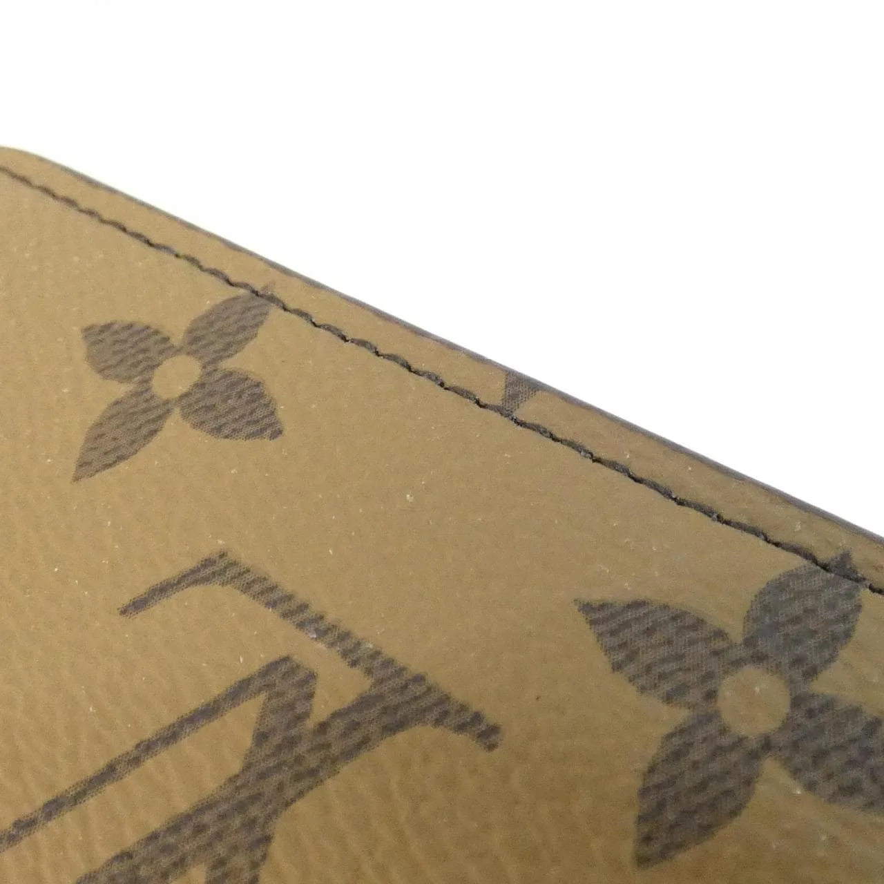 LOUIS VUITTON M69161 Card Case Monogram 黑色 Monogram 中古品A - 縮圖 3