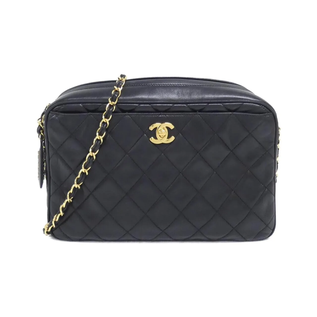CHANEL Shoulder Lambskin