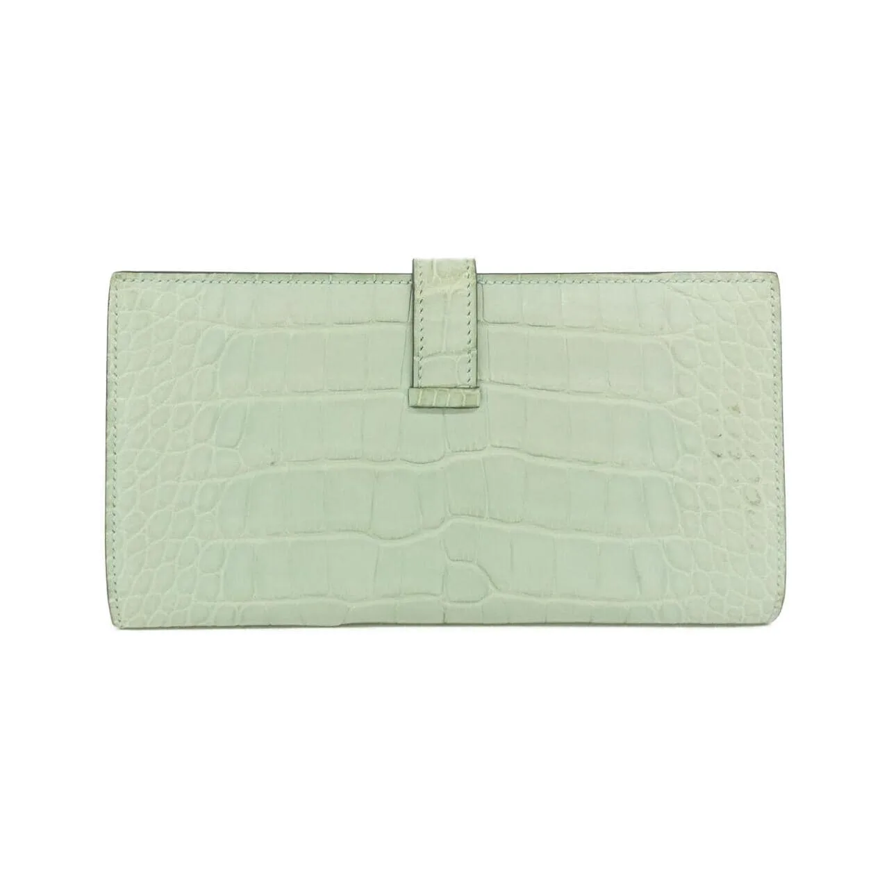 HERMES 048601CK Wallet Black Rank B - Thumbnail 2