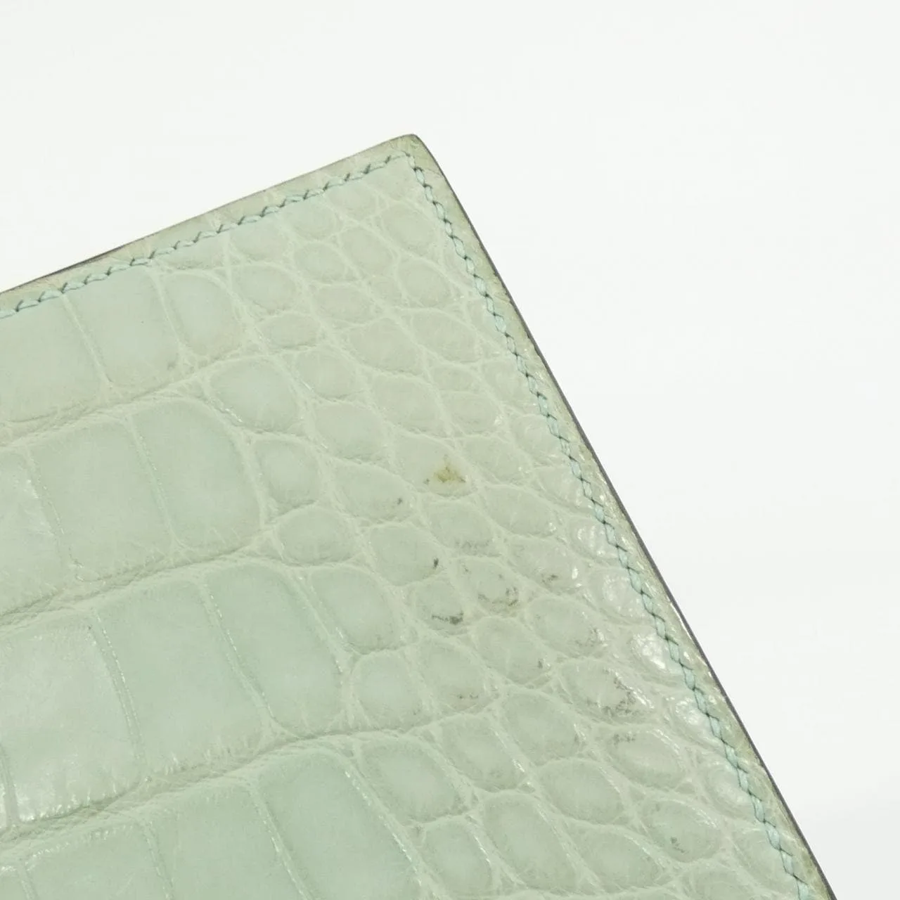 HERMES 048601CK Wallet Black Rank B - Thumbnail 3