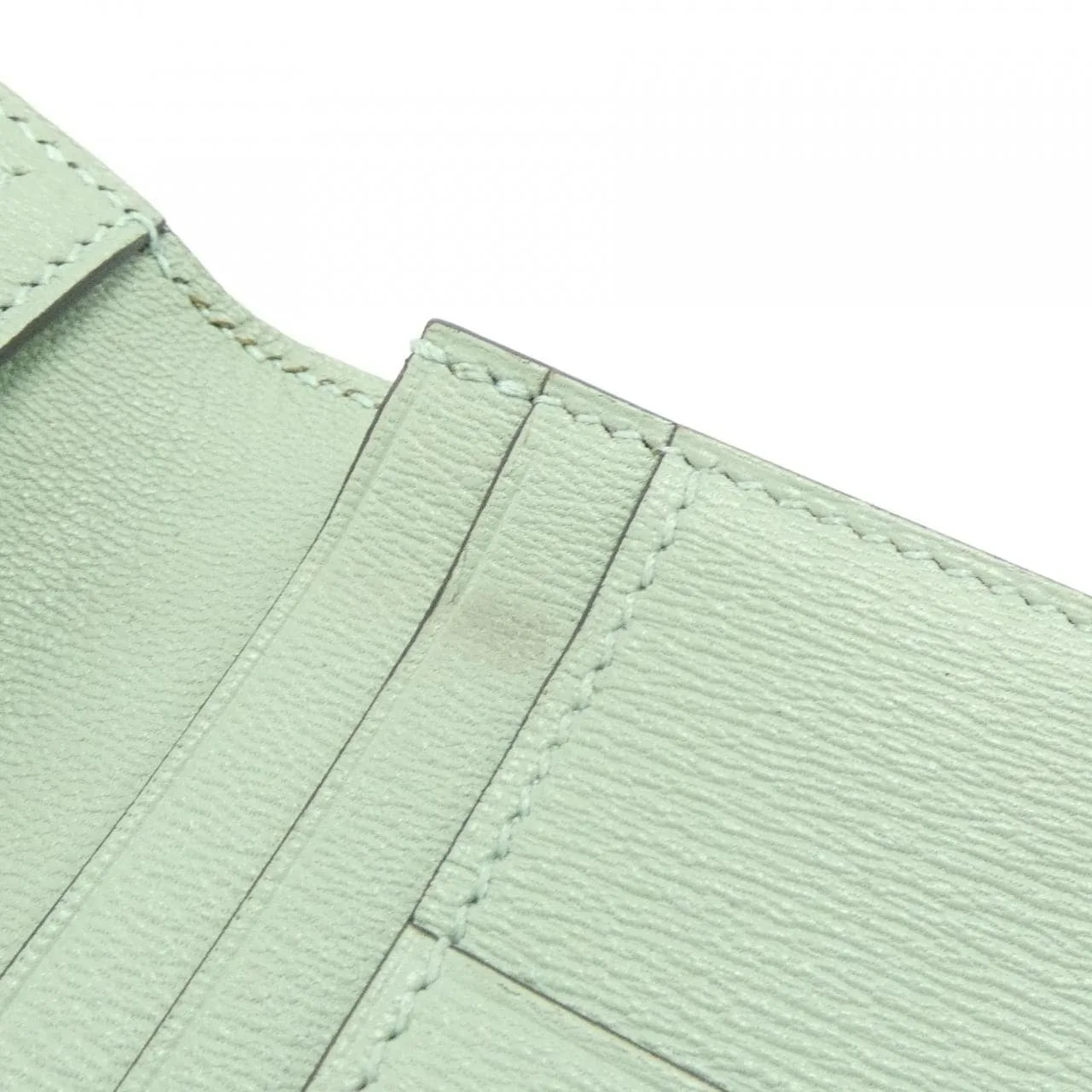 HERMES 048601CK Wallet Black Rank B - Thumbnail 8