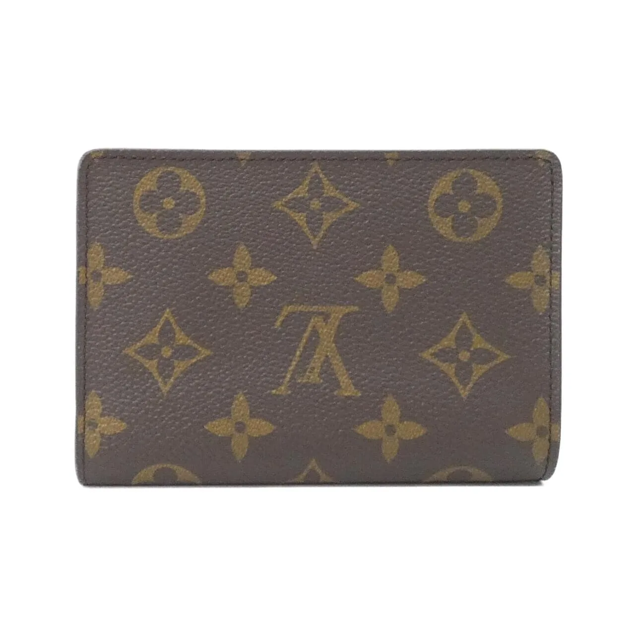 LOUIS VUITTON M69432 Wallet Monogram 黑色 Monogram 中古品A - 縮圖 2