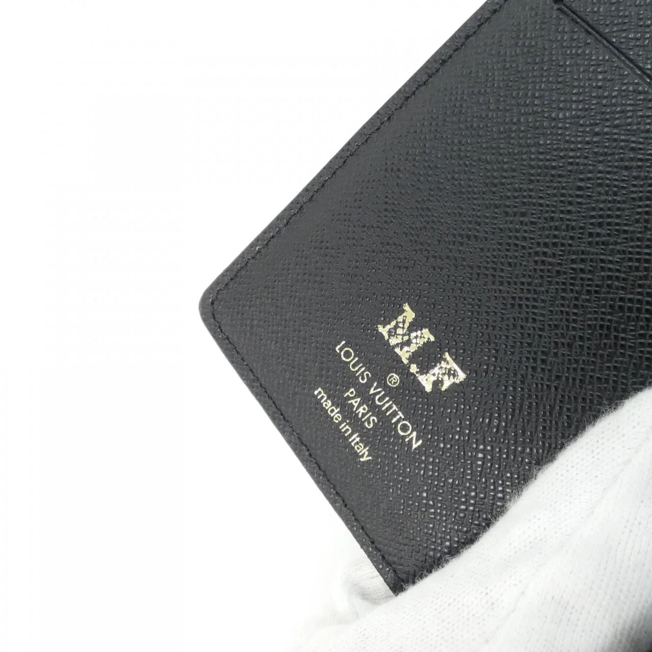 LOUIS VUITTON M69432 Wallet Monogram 黑色 Monogram 中古品A - 縮圖 6