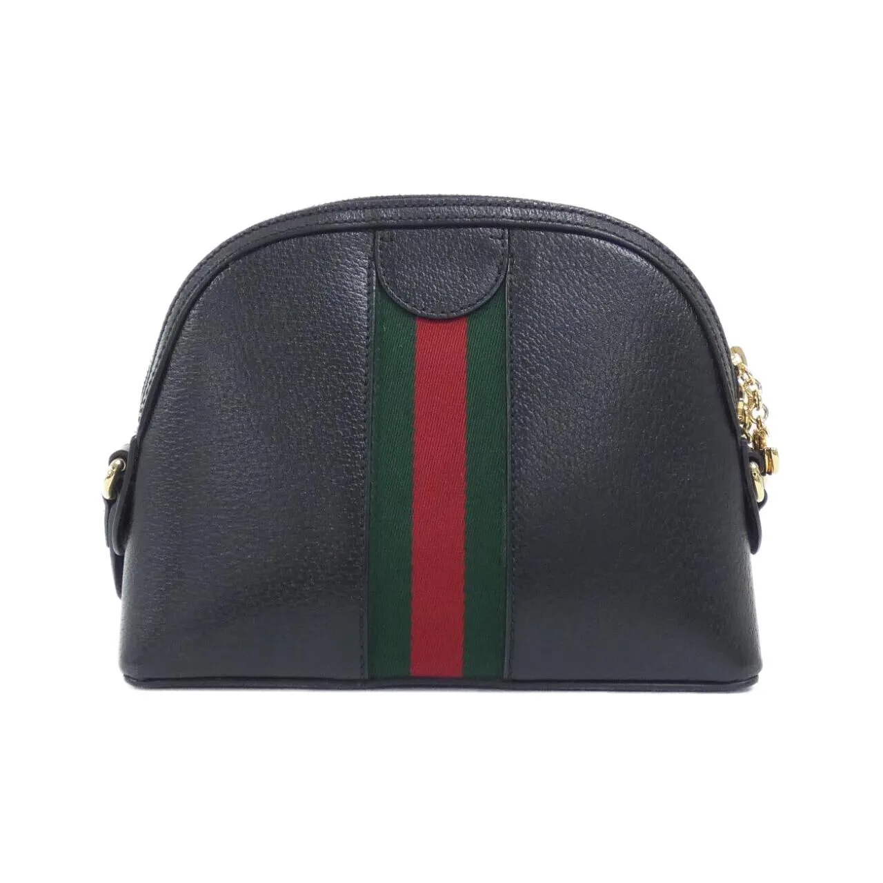 GUCCI 719881 DJ2DG 手提包 皮革 黑色 皮革 中古品A - 縮圖 2