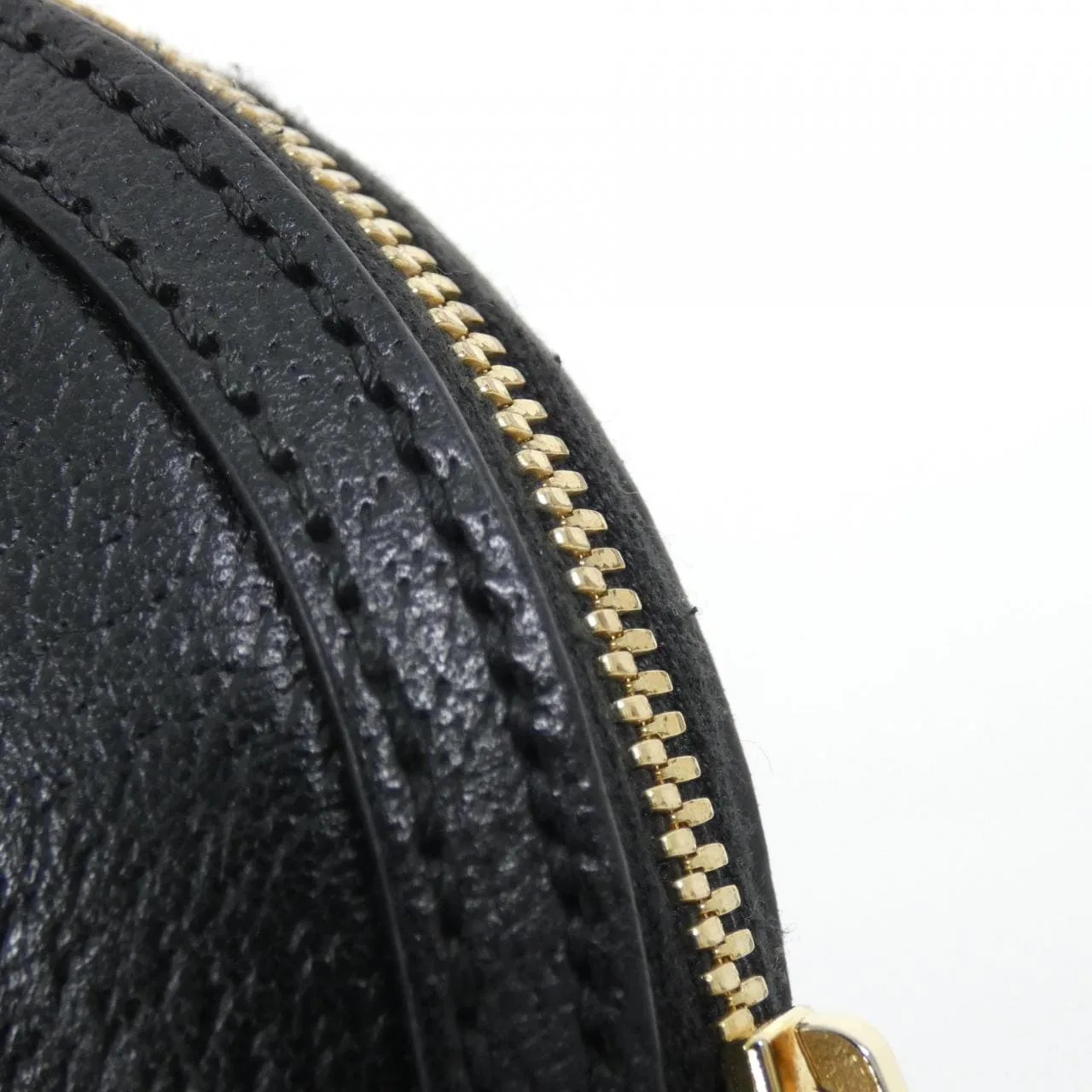 GUCCI 719881 DJ2DG 手提包 皮革 黑色 皮革 中古品A - 縮圖 5