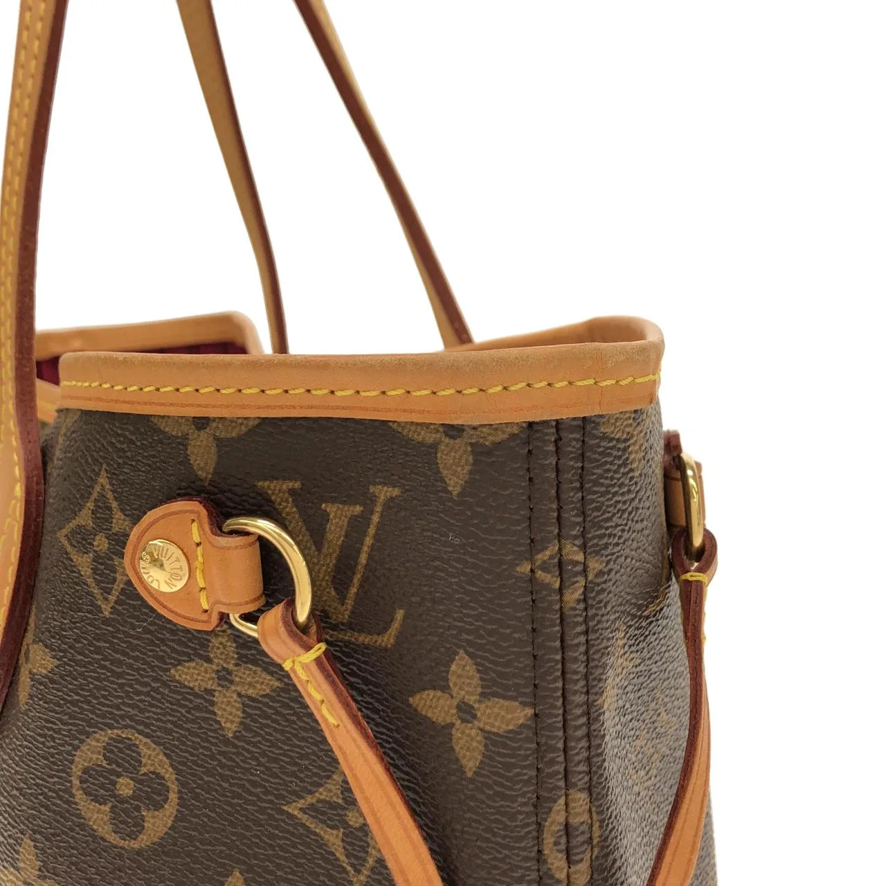 LOUIS VUITTON Neverfull M41245 Tote Monogram 3
